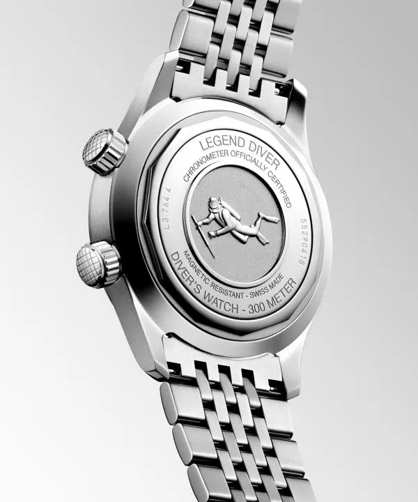Longines Legend Diver 39mm - L3.764.4.90.7 - Bilde 3