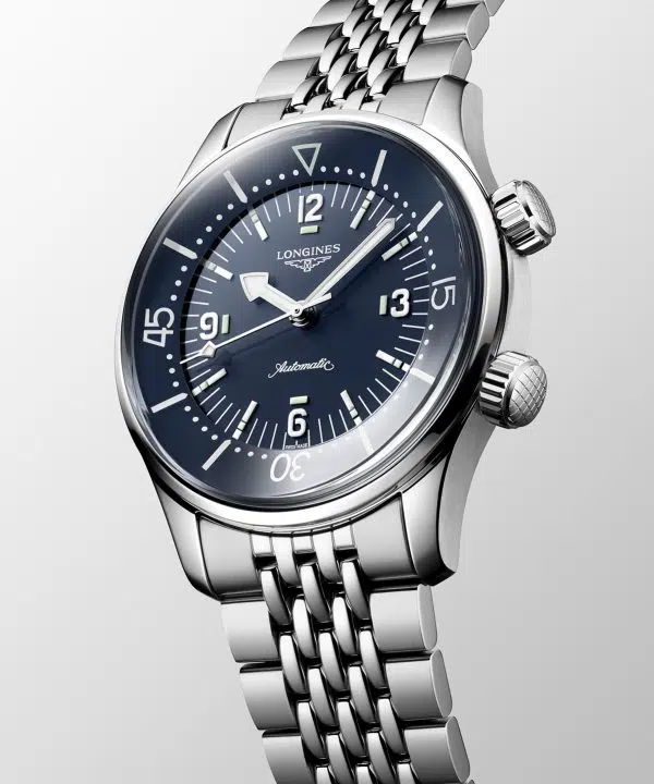 Longines Legend Diver 39mm - L3.764.4.90.7 - Bilde 2