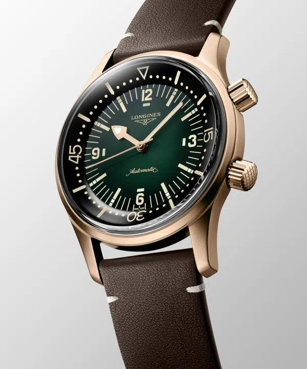 Longines Legend Diver Bronze No Date - L3.774.1.50.2 - Bilde 3