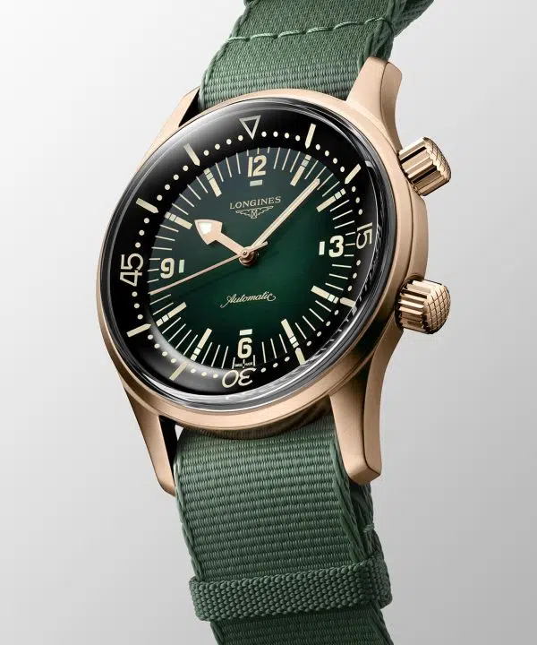 Longines Legend Diver Bronze No Date - L3.774.1.50.2 - Bilde 5