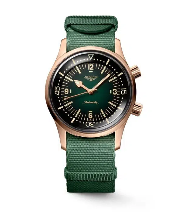 Longines Legend Diver Bronze No Date - L3.774.1.50.2 - Bilde 2
