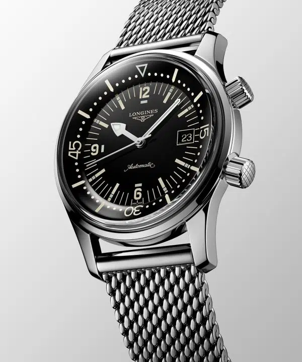 Longines Legend Diver 42mm - L3.774.4.50.6 - Bilde 2