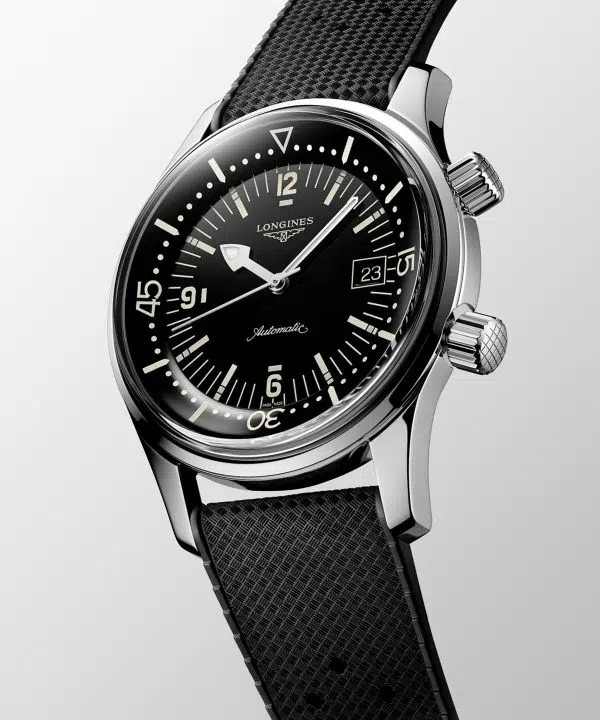 Longines Legend Diver 42mm - L3.774.4.50.9 - Bilde 2