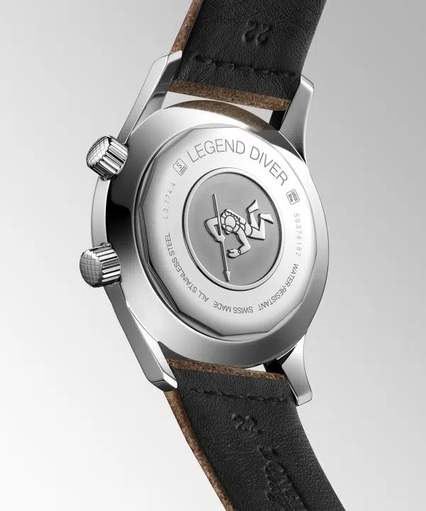 Longines Legend Diver - L3.774.4.60.2 - Bilde 3