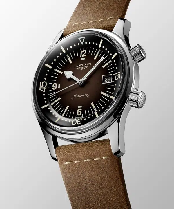 Longines Legend Diver - L3.774.4.60.2 - Bilde 2
