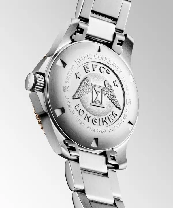 Longines HydroConquest Ceramic 39mm - L3.780.3.78.6 - Bilde 3