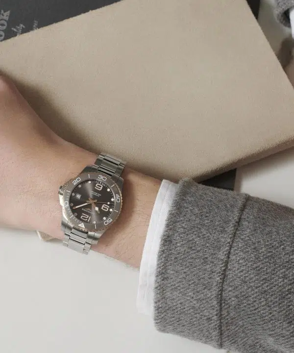 Longines HydroConquest Ceramic 39mm - L3.780.3.78.6 - Bilde 5