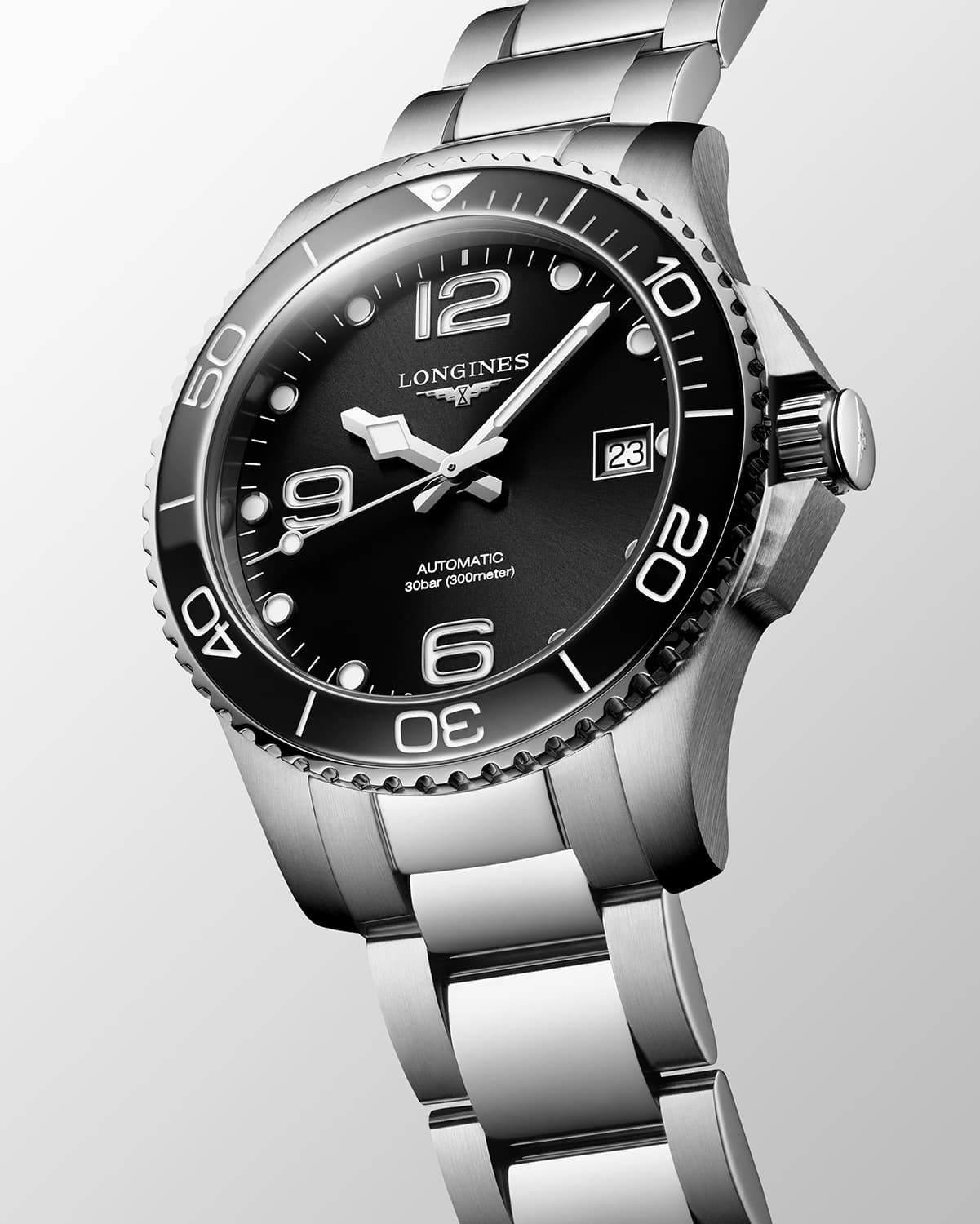Longines HydroConquest Ceramic 39mm - L3.780.4.56.6 - Bilde 2