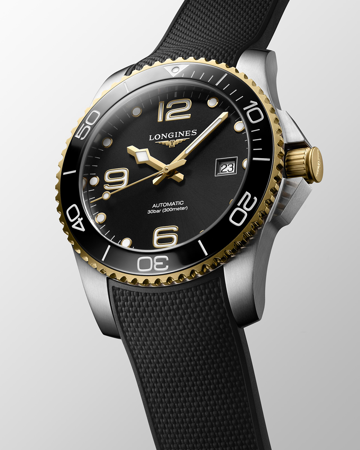 Longines HydroConquest Ceramic 41mm - L3.781.3.56.9 - Bilde 2