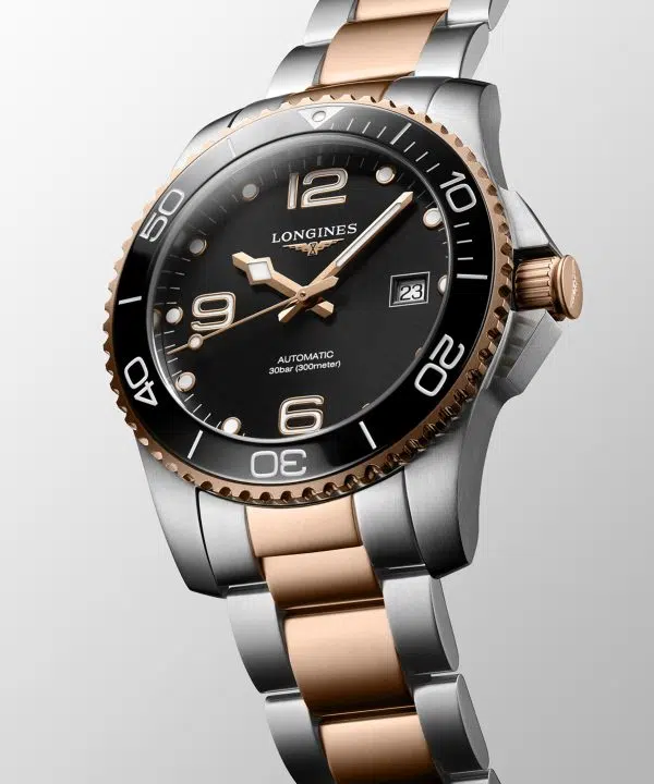 Longines HydroConquest Ceramic 41mm - L3.781.3.58.7 - Bilde 2
