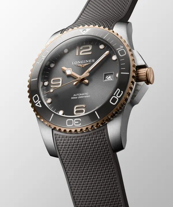 Longines HydroConquest Ceramic 41mm - L3.781.3.78.9 - Bilde 2