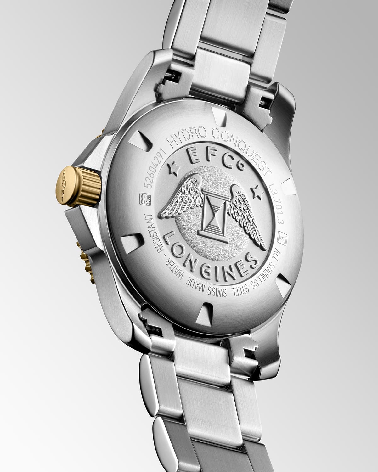 Longines HydroConquest Ceramic 41mm - L3.781.3.96.7 - Bilde 3