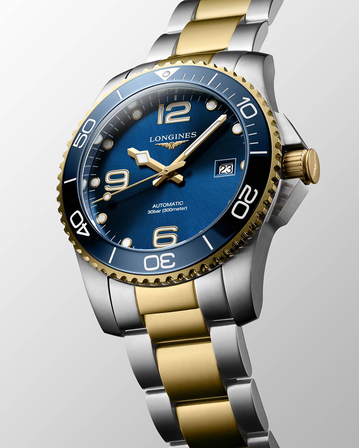Longines HydroConquest Ceramic 41mm - L3.781.3.96.7 - Bilde 2
