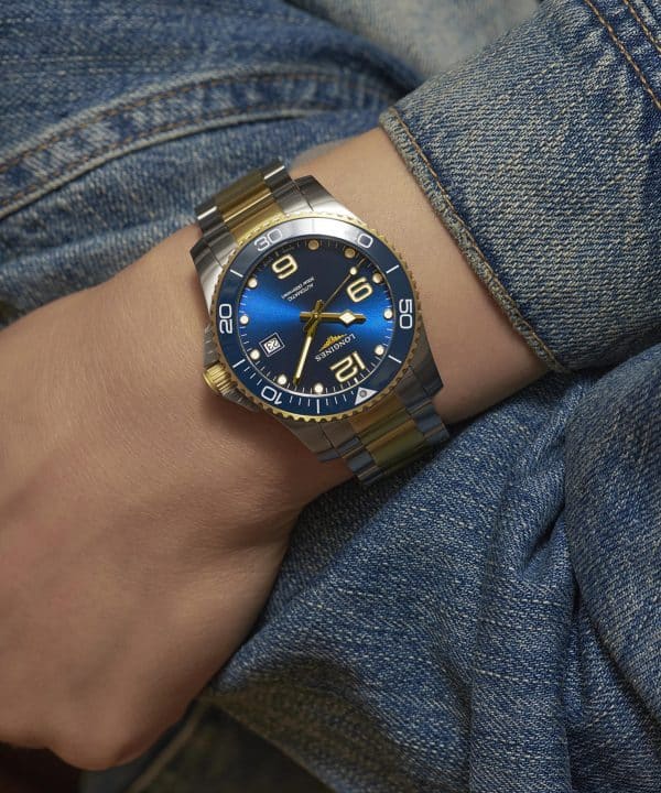 Longines HydroConquest Ceramic 41mm - L3.781.3.96.7 - Bilde 5