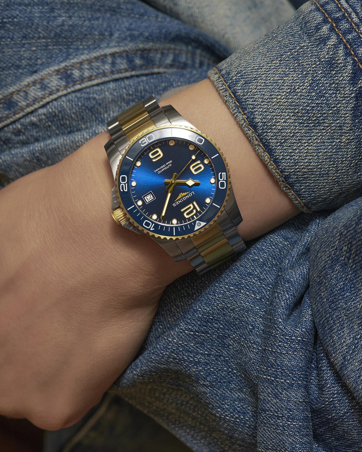 Longines HydroConquest Ceramic 41mm - L3.781.3.96.7 - Bilde 5