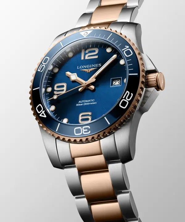 Longines HydroConquest Ceramic 41mm - L3.781.3.98.7 - Bilde 2