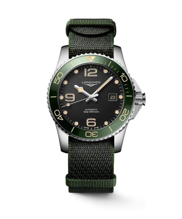 Longines HydroConquest Ceramic 41mm - L3.781.4.05.2