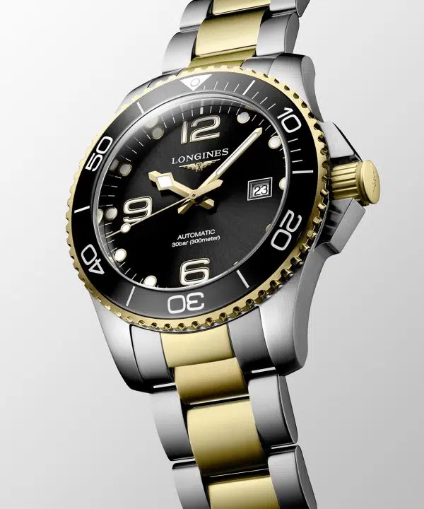 Longines HydroConquest Ceramic 43mm - L3.782.3.56.7 - Bilde 2