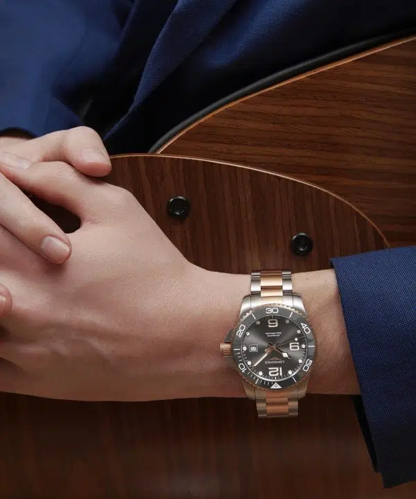 Longines HydroConquest Ceramic 43mm - L3.782.3.78.7 - Bilde 5