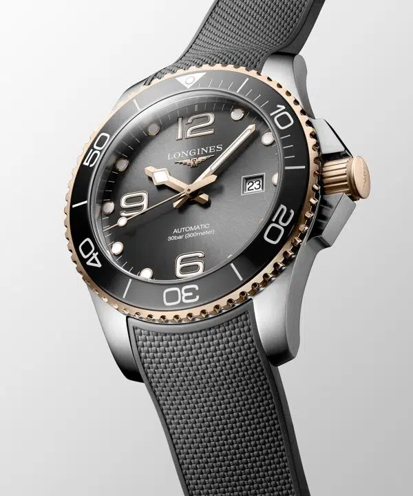 Longines HydroConquest Ceramic 43mm - L3.782.3.78.9 - Bilde 2