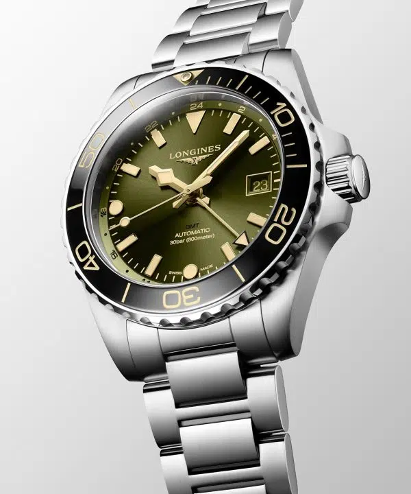 Longines HydroConquest GMT 41MM - L3.790.4.06.6 - Bilde 2