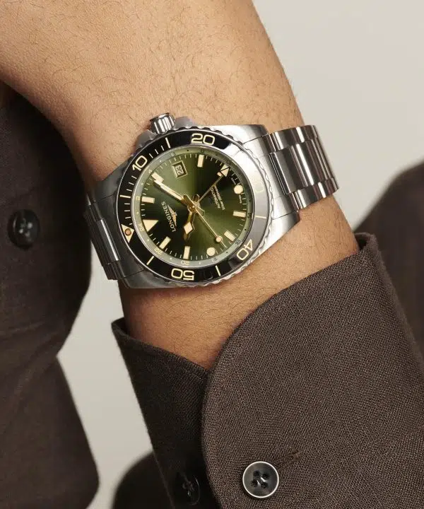 Longines HydroConquest GMT 41MM - L3.790.4.06.6 - Bilde 5