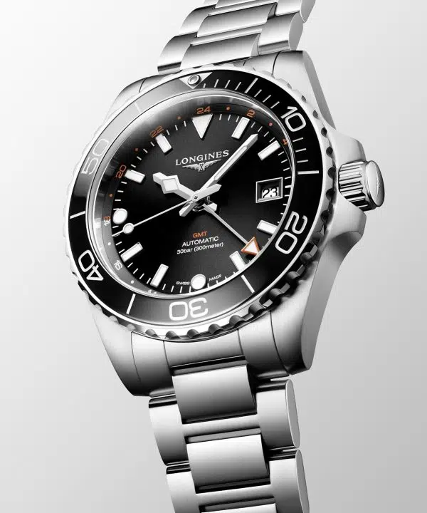 Longines HydroConquest GMT 41MM - L3.790.4.56.6 - Bilde 2