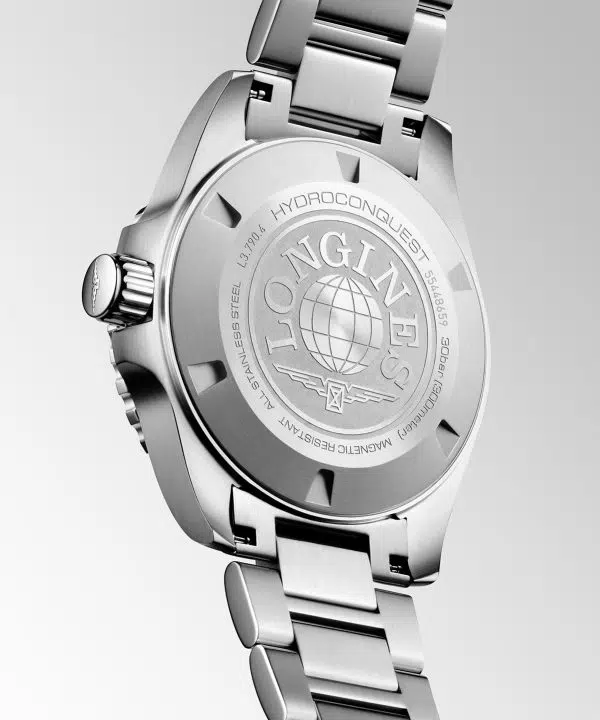 Longines HydroConquest GMT 41MM - L3.790.4.66.6 - Bilde 3