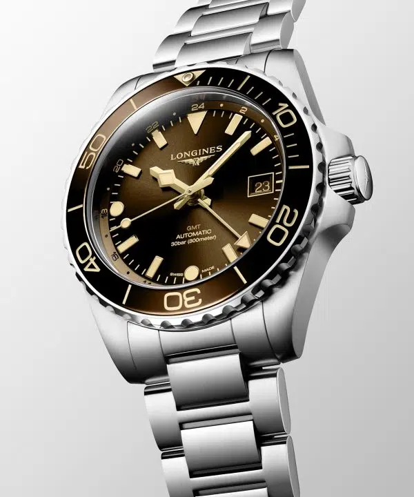 Longines HydroConquest GMT 41MM - L3.790.4.66.6 - Bilde 2