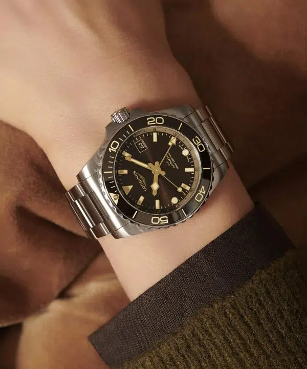 Longines HydroConquest GMT 41MM - L3.790.4.66.6 - Bilde 4