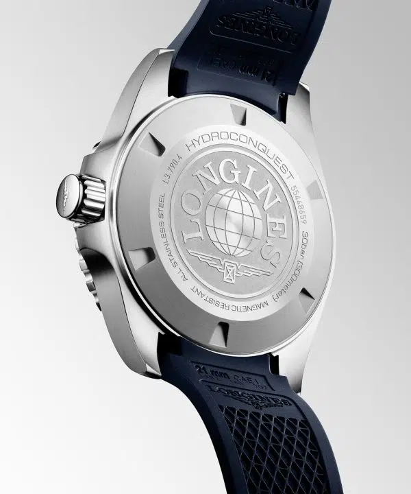 Longines HydroConquest GMT 41MM - L3.790.4.96.9 - Bilde 3