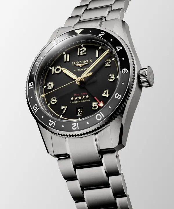 Longines Spirit Zulu Time Titanium 39mm - L3.802.1.53.6 - Bilde 2