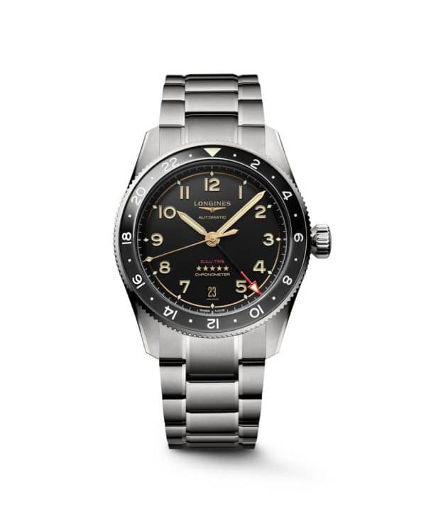 Longines Spirit Zulu Time Titanium 39mm - L3.802.1.53.6