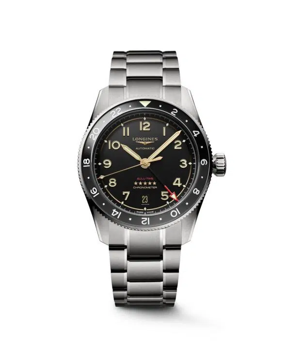 Longines Spirit Zulu Time Titanium 39mm - L3.802.1.53.6
