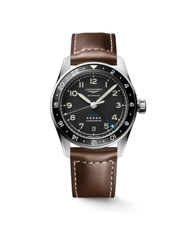 Longines Spririt Zulu Time GMT 39mm - L3.802.4.53.2