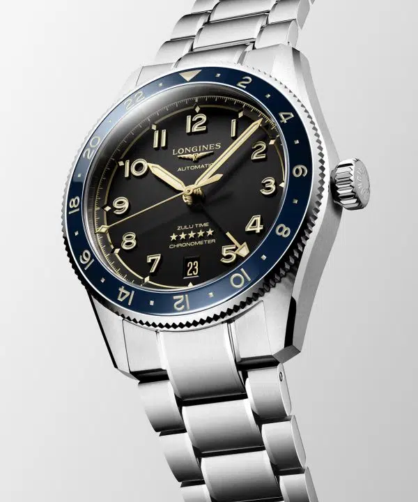 Longines Spirit Zulu Time 1925 39mm - L3.802.4.60.6 - Bilde 2