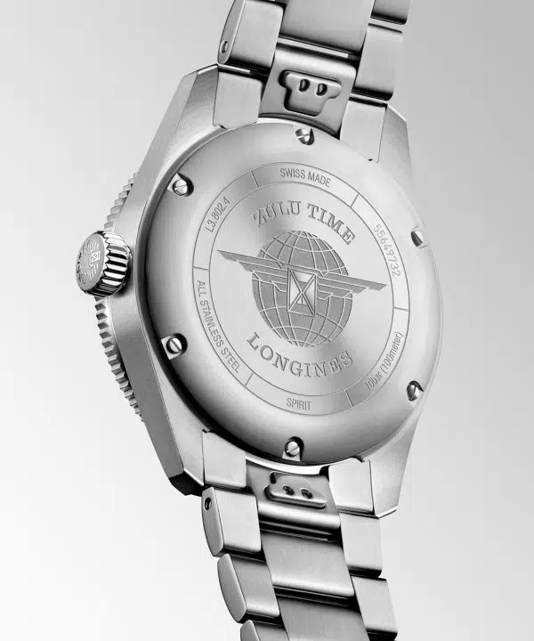 Longines Spririt Zulu Time GMT 39mm - L3.802.4.93.6 - Bilde 3