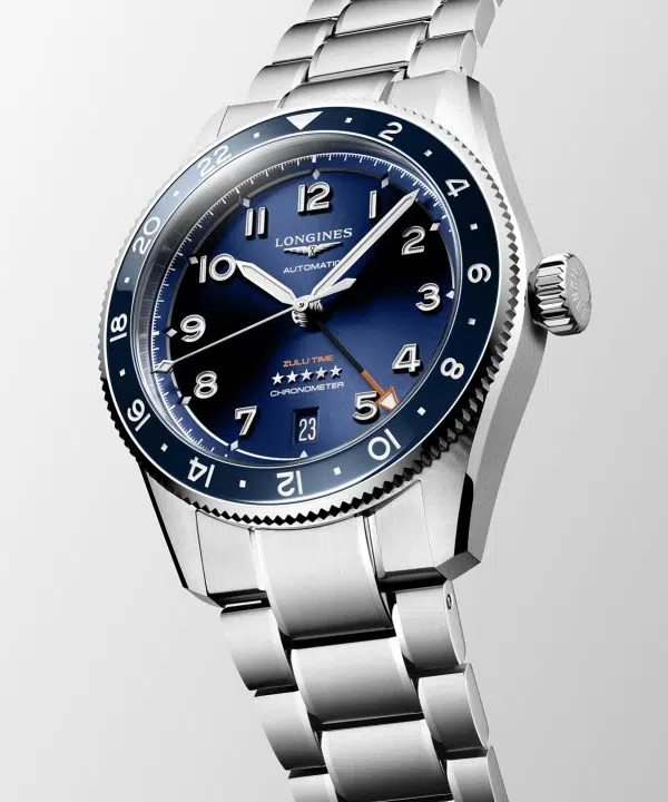 Longines Spririt Zulu Time GMT 39mm - L3.802.4.93.6 - Bilde 2