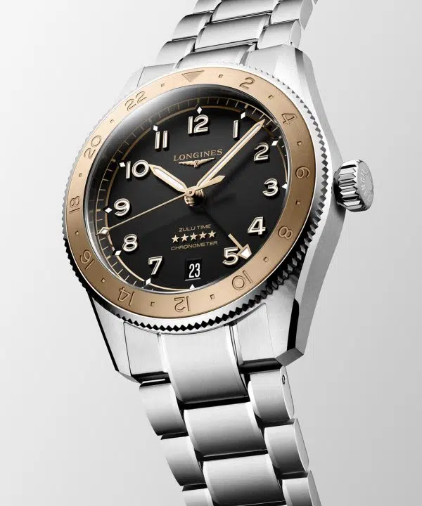 Longines Spirit Zulu Time 1925 39mm - L3.803.5.53.6 - Bilde 3