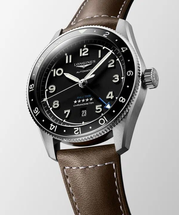 Longines Spirit Zulu Time GMT 42mm - L3.812.4.53.2 - Bilde 2