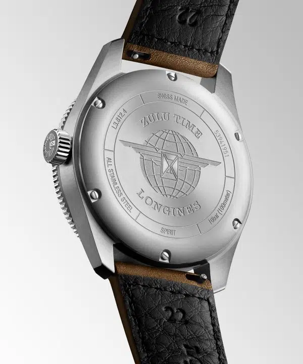 Longines Spirit Zulu Time GMT 42mm - L3.812.4.63.2 - Bilde 3