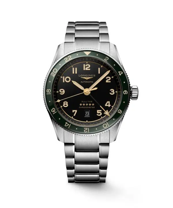 Longines Spirit Zulu Time GMT 42mm - L3.812.4.63.6