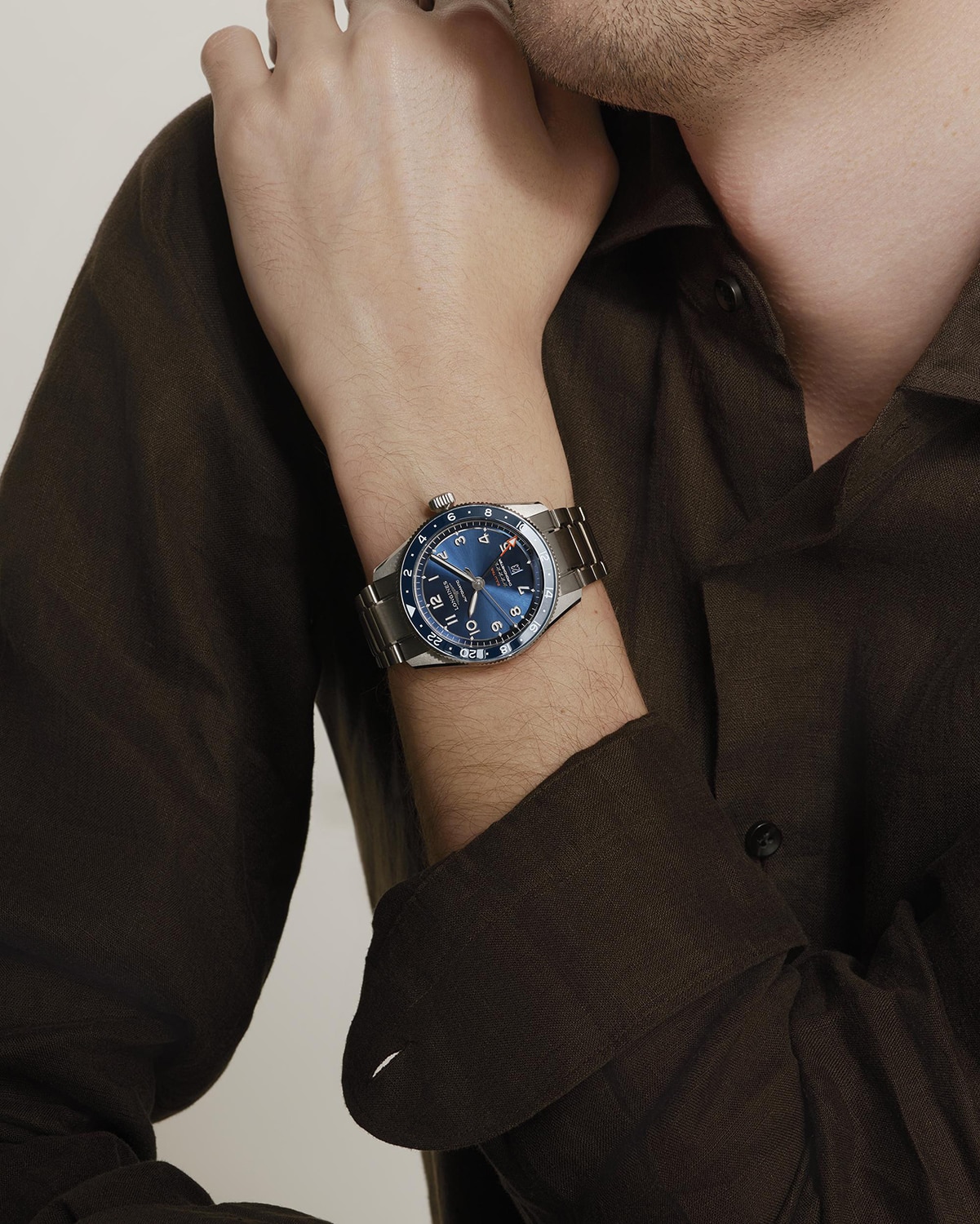 Longines Spirit Zulu Time GMT 42mm - L3.812.4.93.6 - Bilde 4