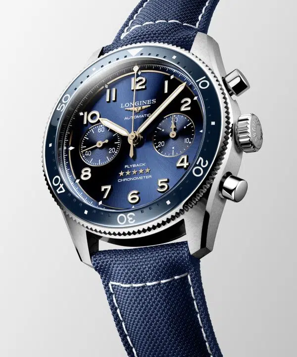 Longines Spirit Flyback - L3.821.4.93.2 - Bilde 2
