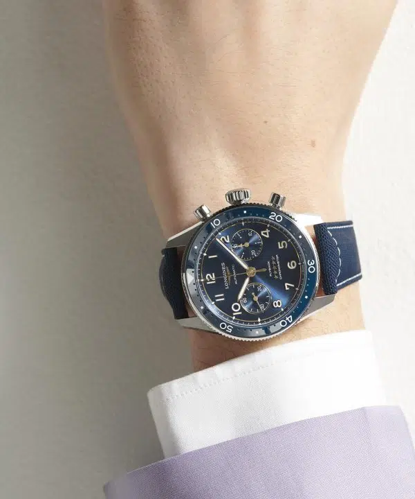 Longines Spirit Flyback - L3.821.4.93.2 - Bilde 4