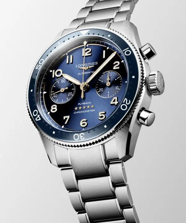 Longines Spirit Flyback - L3.821.4.93.6 - Bilde 2
