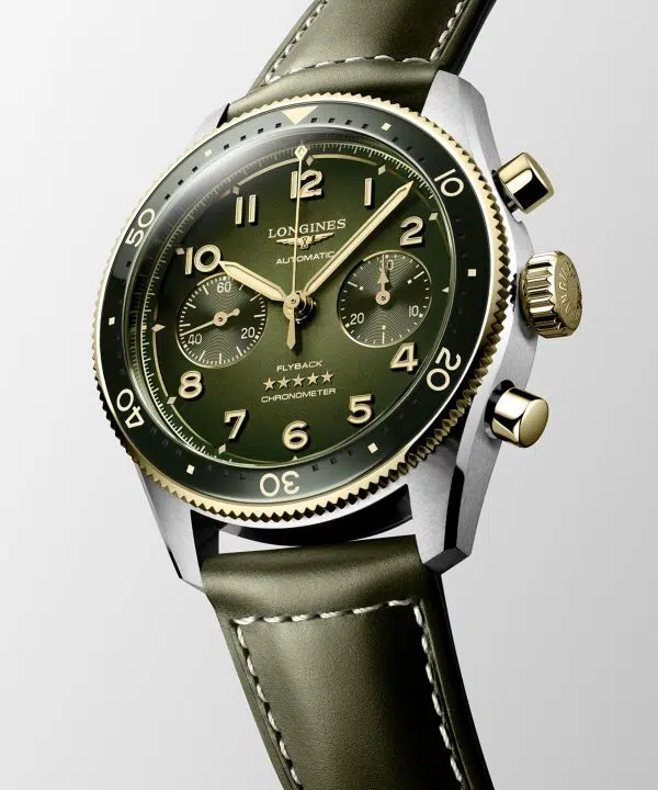Longines Spirit Flyback 42mm - L3.821.5.53.2 - Bilde 2