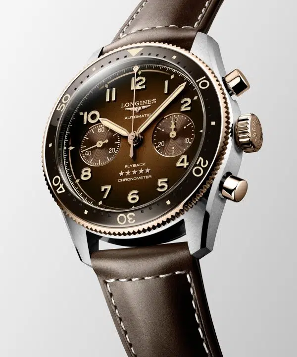 Longines Spirit Flyback 42mm - L3.821.5.59.2 - Bilde 2