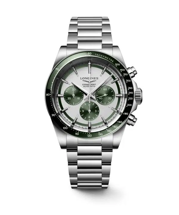 Longines Conquest Chronograph 42MM - L3.835.4.02.6