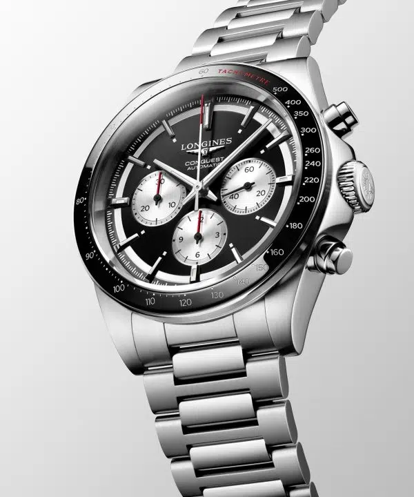 Longines Conquest Chronograph 42mm - L3.835.4.52.6 - Bilde 2